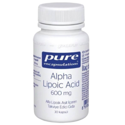 Pure Encapsulations Alpha Lipoic Acid 600 mg 30 Kapsül - Pure Encapsulations