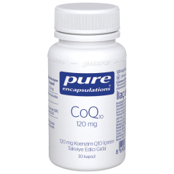 Pure Encapsulations CoQ10 120 mg 30 Kapsül - Thumbnail