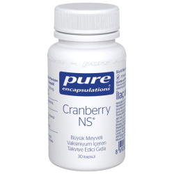 Pure Encapsulations Cranberry Ns 30 Kapsül - Thumbnail