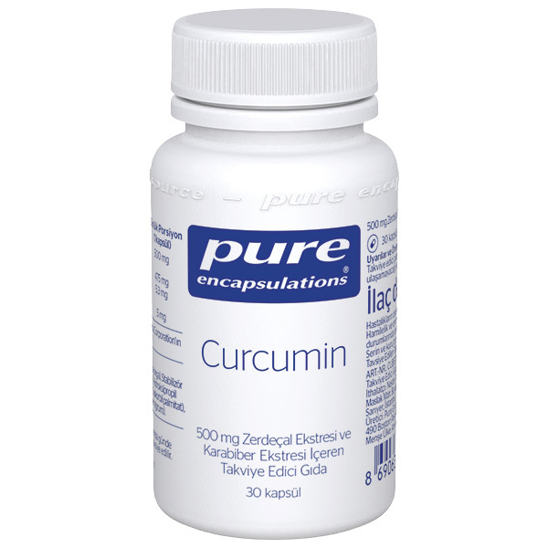 Pure Encapsulations Curcumin 500 mg 30 Kapsül