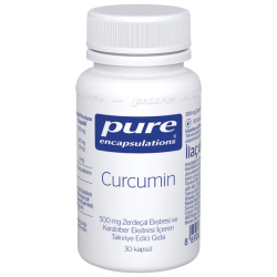 Pure Encapsulations Curcumin 500 mg 30 Kapsül - Thumbnail