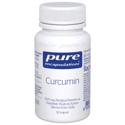 Pure Encapsulations - Pure Encapsulations Curcumin 500 mg 30 Kapsül Pure Encapsulations - Pure Encapsulations Curcumin 500 mg 30 Kapsül