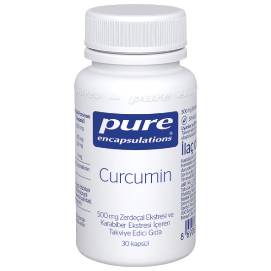 Pure Encapsulations Curcumin 500 mg 30 Kapsül - 1