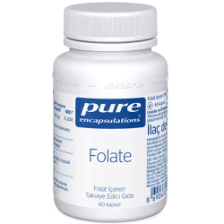 Pure Encapsulations Folate 400 mcg 60 Kapsül - Pure Encapsulations