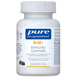 Pure Encapsulations Kids İmmunity 60 Gummies - Pure Encapsulations