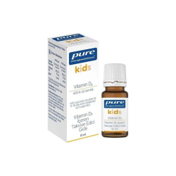 Pure Encapsulations Kids Vitamin D3 400 Damla 10 ml - Pure Encapsulations