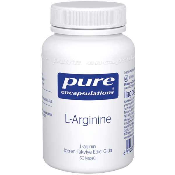 Pure Encapsulations L Arginine 60 Kapsül