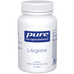 Pure Encapsulations - Pure Encapsulations L Arginine 60 Kapsül Pure Encapsulations - Pure Encapsulations L Arginine 60 Kapsül