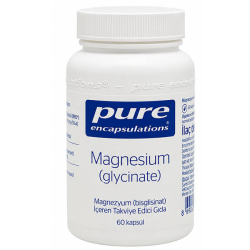 Pure Encapsulations Magnesium Glycinate 60 Kapsül - Pure Encapsulations