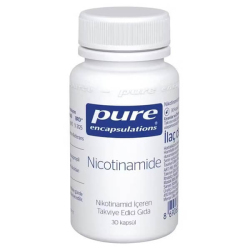 Pure Encapsulations Nicotinamide 30 Kapsül - Pure Encapsulations