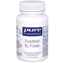 Pure Encapsulations PureMelt B12 Folate 90 Tablet - Pure Encapsulations