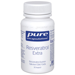 Pure Encapsulations Resveratrol Extra 30 Kapsül - Thumbnail