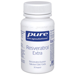 Pure Encapsulations - Pure Encapsulations Resveratrol Extra 30 Kapsül Pure Encapsulations - Pure Encapsulations Resveratrol Extra 30 Kapsül