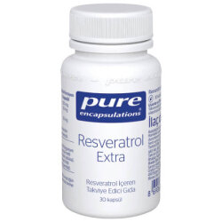 Pure Encapsulations Resveratrol Extra 30 Kapsül - Pure Encapsulations
