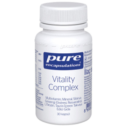 Pure Encapsulations - Pure Encapsulations Vitality Complex 30 Kapsül Pure Encapsulations - Pure Encapsulations Vitality Complex 30 Kapsül