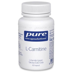 Pure L Carnitine 60 Kapsül - Pure Encapsulations