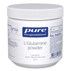 Pure L Glutamine Powder 227 gr - Pure Encapsulations
