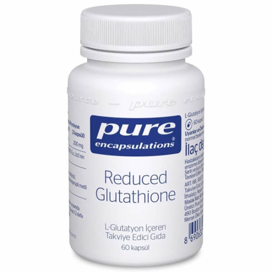  Pure Reduced Glutathione 100 mg 60 Kapsül - 1