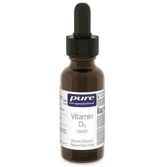  Pure Vitamin D3 Liquid 22.5ml - 1