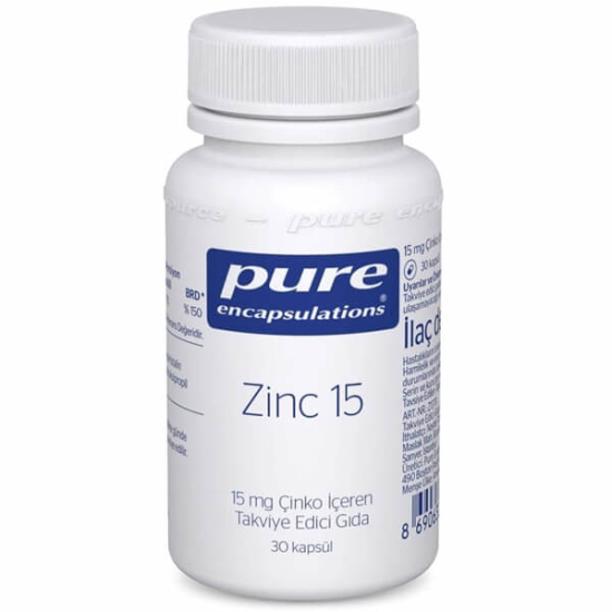  Pure Zinc 15 mg 30 Kapsül - 1