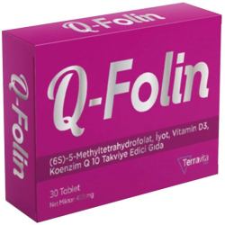 Nasfarma - Q-Folin Koenzim 30 Tablet Nasfarma - Q-Folin Koenzim 30 Tablet
