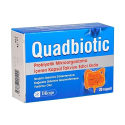 Quadbiotic 20 Kapsül - Quadbiotic