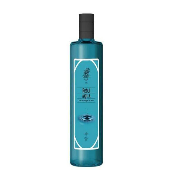  Rebul Aqua Kolonya Cam Şişe 270 ml - 1