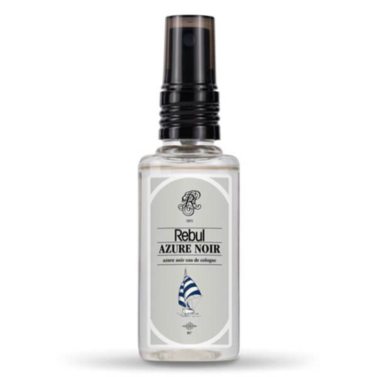  Rebul Azure Noir Mini Sprey Kolonya 50 ml - 1