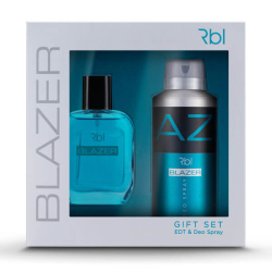 Rebul Blazer For Men Gift Set - Parfüm 50 ml + Deodorant 150 ml - Rebul 