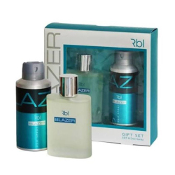 Rebul Blazer For Men Gift Set Parfüm 90 ml + Deodorant 150 ml - Rebul 