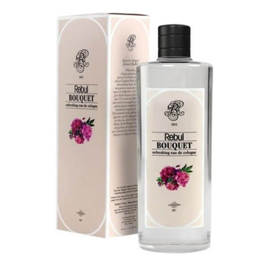  Rebul Bouquet Kolonya Cam Şişe 250 ml - 1