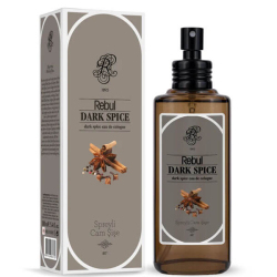 Rebul Dark Spice Kolonya Cam Şişe 100 ml - Rebul 