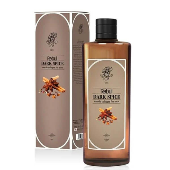  Rebul Dark Spice Kolonya Cam Şişe 270 ml - 1