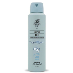 Rebul Erkek Sprey Deodorant Ice 150 ml - Rebul