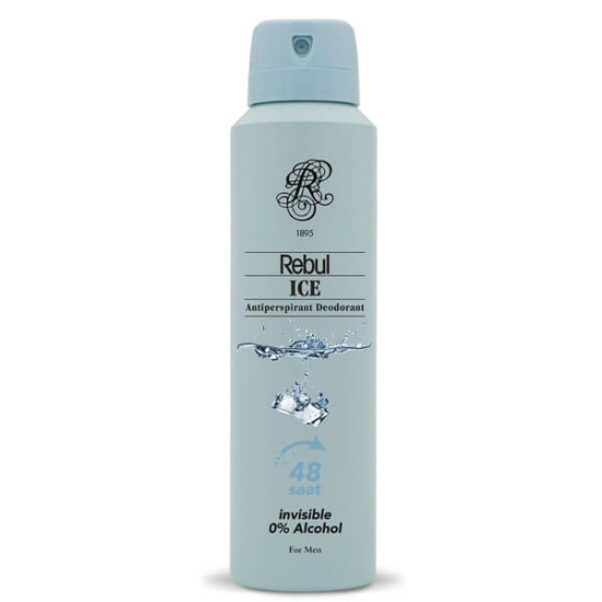  Rebul Erkek Sprey Deodorant Ice 150 ml - 1