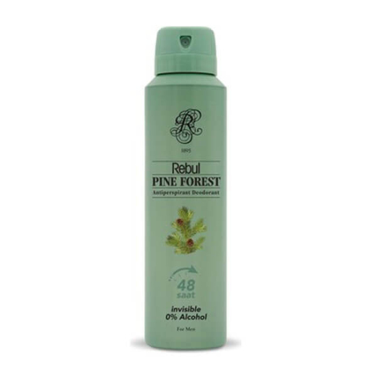  Rebul Erkek Sprey Deodorant Pine Forest 150 ml - 1