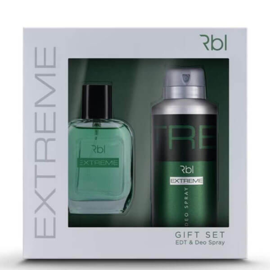  Rebul Extreme For Men Gift Set Parfüm 50 ml + Deodorant 150 ml - 1