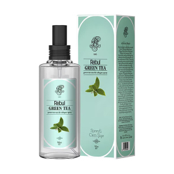 Rebul Green Tea Sprey Kolonya Cam Şişe 100 ml - Rebul