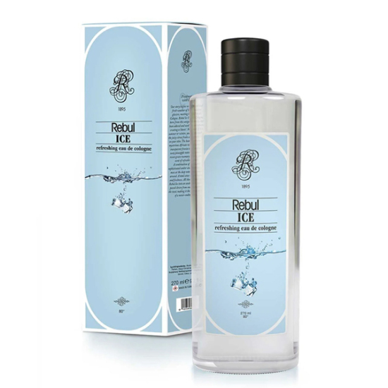  Rebul Ice Kolonya Cam Şişe 270 ml - 1