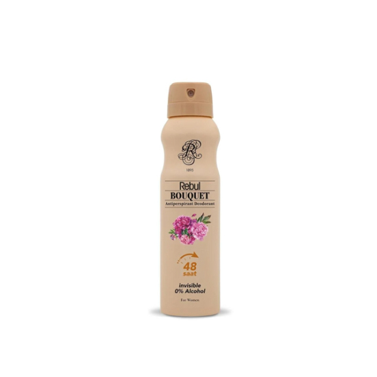  Rebul Kadın Sprey Deodorant Bouquet 150 ml - 1