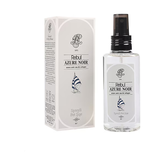  Rebul Kolonya Azure Noir 125 ml - 1