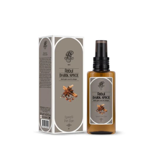  Rebul Kolonya Dark Spice PVC Sprey 125 ml - 1