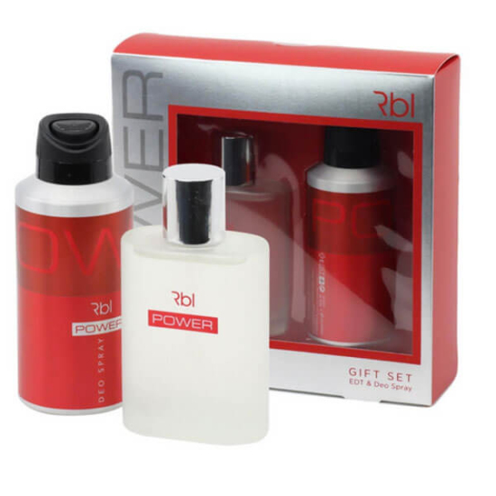  Rebul Power For Men Gift Set - 95 ml Parfüm + 150 ml Deodorant - 1