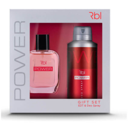 Rebul Power For Men Gift Set - Parfüm 50 ml + Deodorant 150 ml - Rebul 