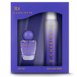 Rebul RBL Charlotte 50 ml EDP + Deodorant 150 ml - Rebul 