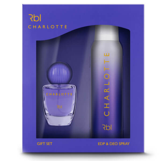  Rebul RBL Charlotte 50 ml EDP + Deodorant 150 ml - 1