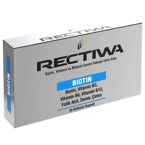  Rectiwa Biotin 30 Kapsül - 1