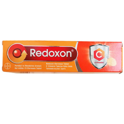 Bayer - Redoxon C Vitamini 1000 MG 15 Efervesan Tablet Bayer - Redoxon C Vitamini 1000 MG 15 Efervesan Tablet