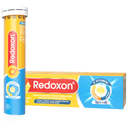 Bayer - Redoxon Üçlü Etkili 15 Efervesan Tablet Bayer - Redoxon Üçlü Etkili 15 Efervesan Tablet
