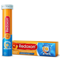 Redoxon Üçlü Etkili 15 Efervesan Tablet - Bayer